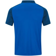 JAKO Sport Polo Performance (breathable, quick-drying) royal blue/navy Boys/Girls/Children